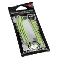 BitFenix Alchemy 2.0 Sleeved PSU Cable, Kit 5 pezzi - 40cm Verde Lime