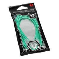BitFenix Alchemy 2.0 Sleeved PSU Cable, Kit 5 pezzi - 60cm Verde