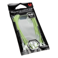 BitFenix Alchemy 2.0 Sleeved PSU Cable, Kit 5 pezzi - 60cm Verde Lime