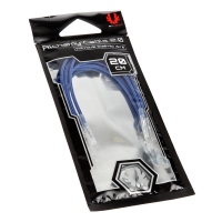 BitFenix Alchemy 2.0 Sleeved PSU Cable, Kit 5 pezzi - 40cm Blu