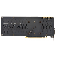 EVGA GeForce GTX 980 Ti Superclocked+ ACX 2.0+ (+Backplate), 6144 MB DDR5