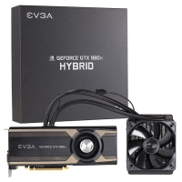 EVGA GeForce GTX 980 Ti HYBRID, 6144 MB DDR5