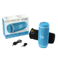Lepa BTS02 Bluetooth Speaker - Blu
