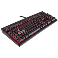 Corsair Gaming STRAFE Mechanical Gaming Keyboard, Cherry MX Red - Layout ITA