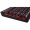 Corsair Gaming STRAFE Mechanical Gaming Keyboard, Cherry MX Red - Layout ITA