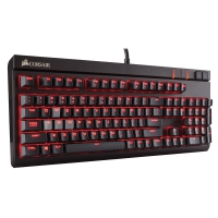 Corsair Gaming STRAFE Mechanical Gaming Keyboard, Cherry MX Brown - Layout ITA