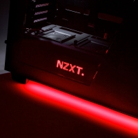 NZXT Noctis 450 - Nero/Rosso