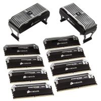 Corsair Dominator Platinum DDR4 PC4-25600, 3.200 MHz, C16 - Kit 128GB (8x 16GB)