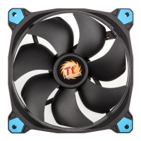Thermaltake Riing 14, 140mm LED Fan - Blu