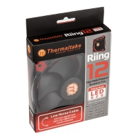 Thermaltake Riing 12, 120mm LED Fan - Rosso