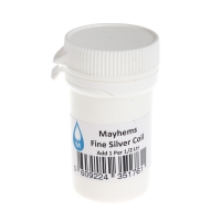 Mayhems Silver Coil - Spirale Argento 99.999%