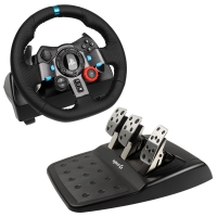 Logitech G29 Volante da corsa Driving Force per PS4/PS3/PC