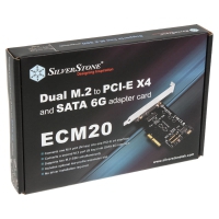 Silverstone SST-ECM20 M.2 X4 PCIe Expansion Card