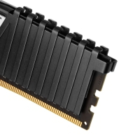 Corsair Vengeance LPX DDR4 PC4-28800, 3.600 MHz, C18, Nero - Kit 128GB (8x 8GB)