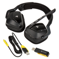 Corsair Gaming VOID Wireless Dolby 7.1, LED RGB - Carbonio