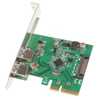 InLine Controller PCIe 2x USB 3.1