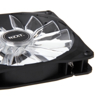 NZXT FZ-140 Airflow Fan, Nero/Trasparente, LED Blu - 140mm