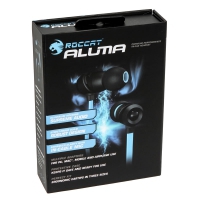 Roccat Aluma Premium Performance In-Ear Headset - Nero/Blu