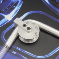 XSPC Guida Silicone per Piega tubi in Acrilico - 10mm