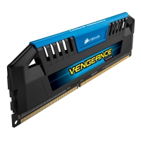 Corsair Vengeance Pro DDR3 PC3-12800, 1.600 Mhz, C9, Blu - Kit 32Gb