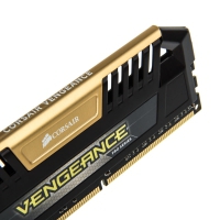 Corsair Vengeance Pro DDR3 PC3-19200, 2.400 Mhz, C11, Oro - Kit 16Gb