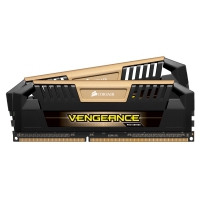 Corsair Vengeance Pro DDR3 PC3-12800, 1.600 Mhz, C9, Oro - Kit 16Gb