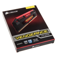 Corsair Vengeance Pro DDR3 PC3-19200, 2.400 Mhz, C11, Nero - Kit 32Gb