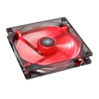 Aerocool Air Force Red Edition LED Fan - 140mm