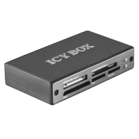 Icy Box IB-869 SuperSpeed USB 3.0 Card Reader Esterno - Nero