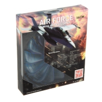 Aerocool Air Force Blue Edition LED Fan - 140mm