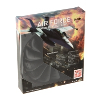 Aerocool Air Force Black Edition Fan - 140mm
