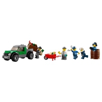 LEGO City Polizia - Elicottero di sorveglianza
