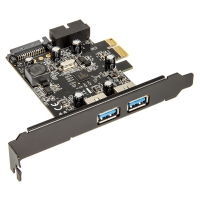 Silverstone SST-EC04-E Controller PCIe USB 3.0 2+2 Porte