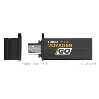 Corsair Flash Voyager GO USB3.0 micro USB OTG - 128Gb