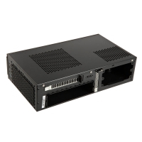 Silverstone SST-ML06B Milo USB3.0 Case HTPC - Nero