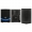 BitFenix Colossus M Case Micro-ATX con LED Rosso/Verde/Blu - Nero