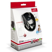 SpeedLink Calado Silent Mouse - Wireless USB - Nero *ricondizionato*
