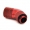 Bitspower Connettore 45 G1/4 / Tubo 10/8mm - Ruotabile, Rosso