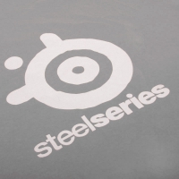 SteelSeries T-Shirt Rival Edition - Grigio, Taglia L