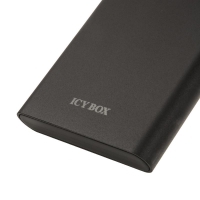 Icy Box IB-268StU3-B Box Esterno per HD SATA 2.5 pollici USB 3.0 - Nero