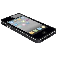 Icy Box IB-i051-B Protection Frame per iPhone 5, Alluminio - Nero