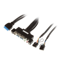 Lian Li PW-IE20AH51T0 Pannello I/O - USB 3.0, FireWire