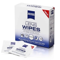 Zeiss Lens Cleaning Wipes, Salviette Umidificate per Pulizia Lenti - 32 Pezzi