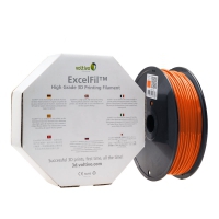 Voltivo ExcelFil Filamento Stampa 3D, ABS, 1,75mm - Arancione