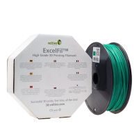 Voltivo ExcelFil Filamento Stampa 3D, ABS, 3mm - Verde