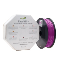 Voltivo ExcelFil Filamento Stampa 3D, ABS, 3mm - Viola