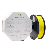 Voltivo ExcelFil Filamento Stampa 3D, PLA, 3mm - Giallo
