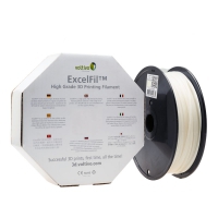 Voltivo ExcelFil Filamento Stampa 3D, PLA, 3mm - Naturale