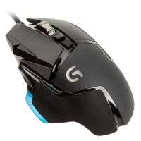 Logitech G502 Proteus Core Gaming Mouse - Nero/Blu