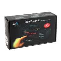 Aerocool CoolTouch-R Touchscreen Fancontroller 5,25 pollici - Nero
